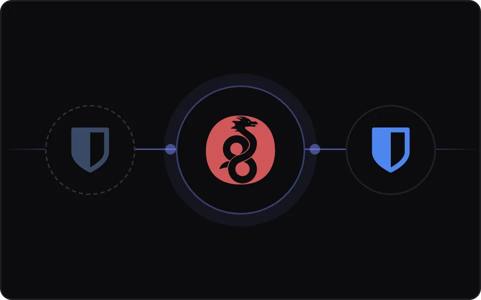 Vaultwarden behind a WireGuard VPN — architecture diagram
